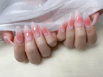 スノーネイルサロン 新宿店(Snow nail salon)/チークネイル