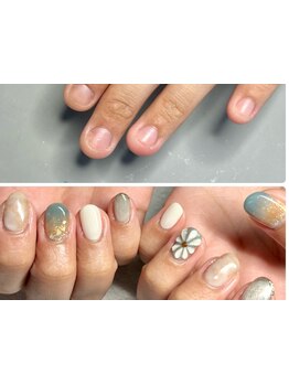 ハンドケアが得意なサロン