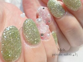 ラメ♪定額¥8680