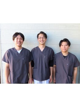 メンズにオススメのサロン