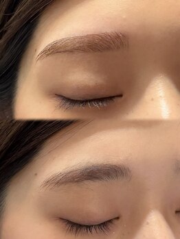 フィリス 代官山店(phylis)/アイブロウスタイリング/眉毛