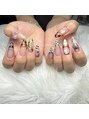 キティネイルズ 池袋(kitty nails)&nbsp;チップ長さ出しつけ