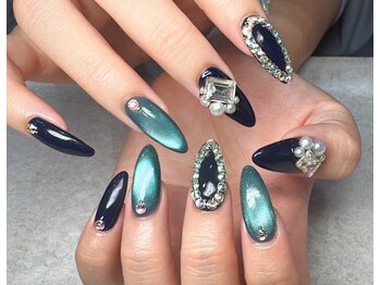 マークス(MAK's)の写真/[カラー&パーツ多数☆]資格保持者が魅せる、センスが際立つ絶妙デザインにファン殺到☆持ち込みも大歓迎！