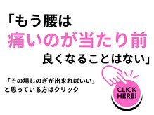 すぎやま整骨院 鍼灸院 宮原院/腰痛専門整体