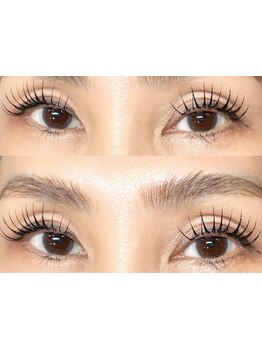 エクステの種類が豊富