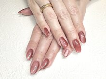 冬ネイル♪マグネットがおすすめ☆フィルインOK♪