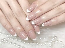 アンダンテ ネイル スタジオ トウキョウ(ANDANTE NAIL STUDIO TOKYO)/フレンチベース追加
