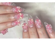 ネイル マックスケリー 神戸(MAXKELLY)/クリアネイル