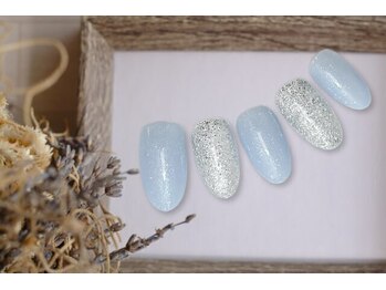 ファストネイル 本厚木駅前店(FAST NAIL)/水滴 シンプル 【11706】