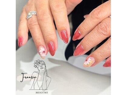 フリージア(Freesia)の写真