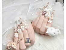 ゴテかわ(GOTE KAWA)/3Dネイル、バレンタイン