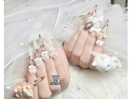 3Dネイル、バレンタイン