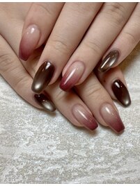 マグ×カラーグラデーション