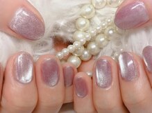 からふる/マグネットネイル