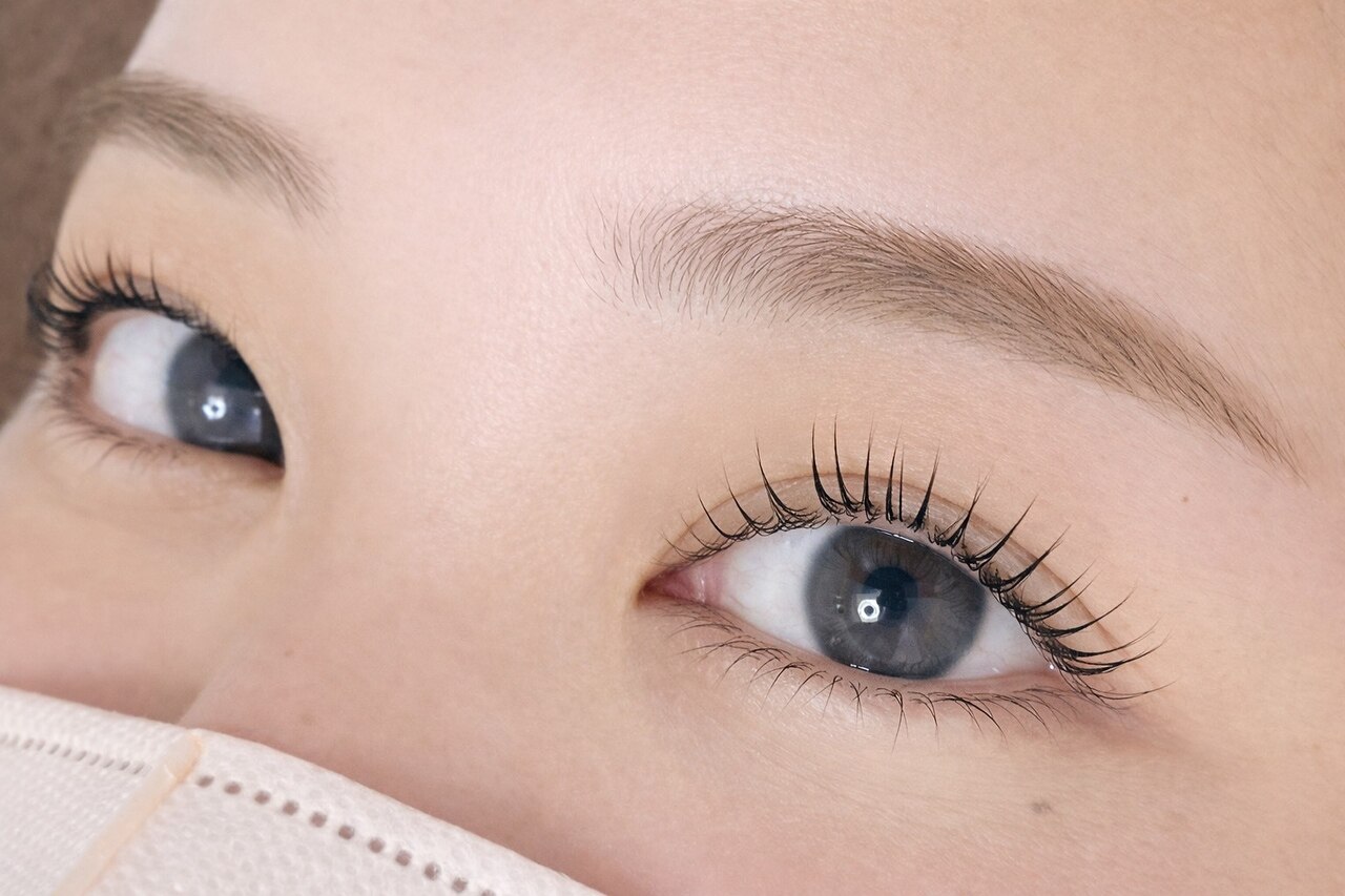 【新規】★SNS話題★パリジェンヌラッシュリフト《根本立上げ》