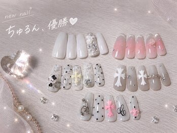 ブーネイル(boooo nail)の写真/デザインサンプルチップから選べる♪《定額ネイル》【A】5,500円から【I】10,000 円