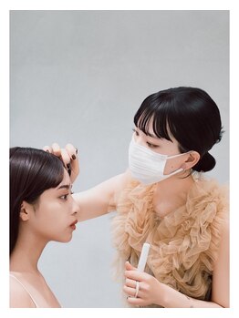 ルフトエーデ(LUFT Ode)の写真/上げるだけではない、無理に作らない大人の目元デザインへ。