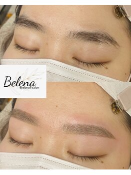 ベレナ(Belena)の写真/【眉サロン初心者さん大歓迎】マンツーマンの丁寧なカウンセリングが人気◎完全個室で叶う「似合わせ眉」