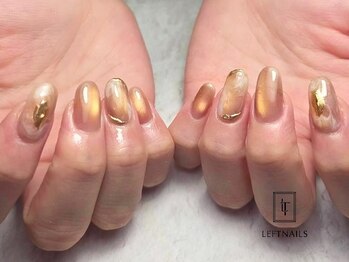 レフトネイルズ(LEFTNAILS)/定額シンプルデザイン