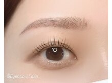 エデン(Eden)の雰囲気（美眉スタイリング＋まつ毛パーマ(ぱっちり)）