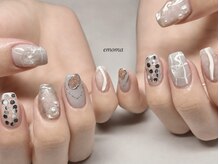 エモマ(emoma)の雰囲気（パラジェル取扱店です♪ネイルもちが悪い方ご相談ください）