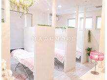 まつ毛エクステ専門サロン マドモア 大津店の雰囲気（全室個室★明るい空間♪フラットラッシュバージョン/LED/パーマ）