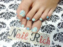 ネイル リッチ(Nail Rich)/【フットネイル】6800円
