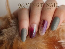 シェラックシンプルデザイン