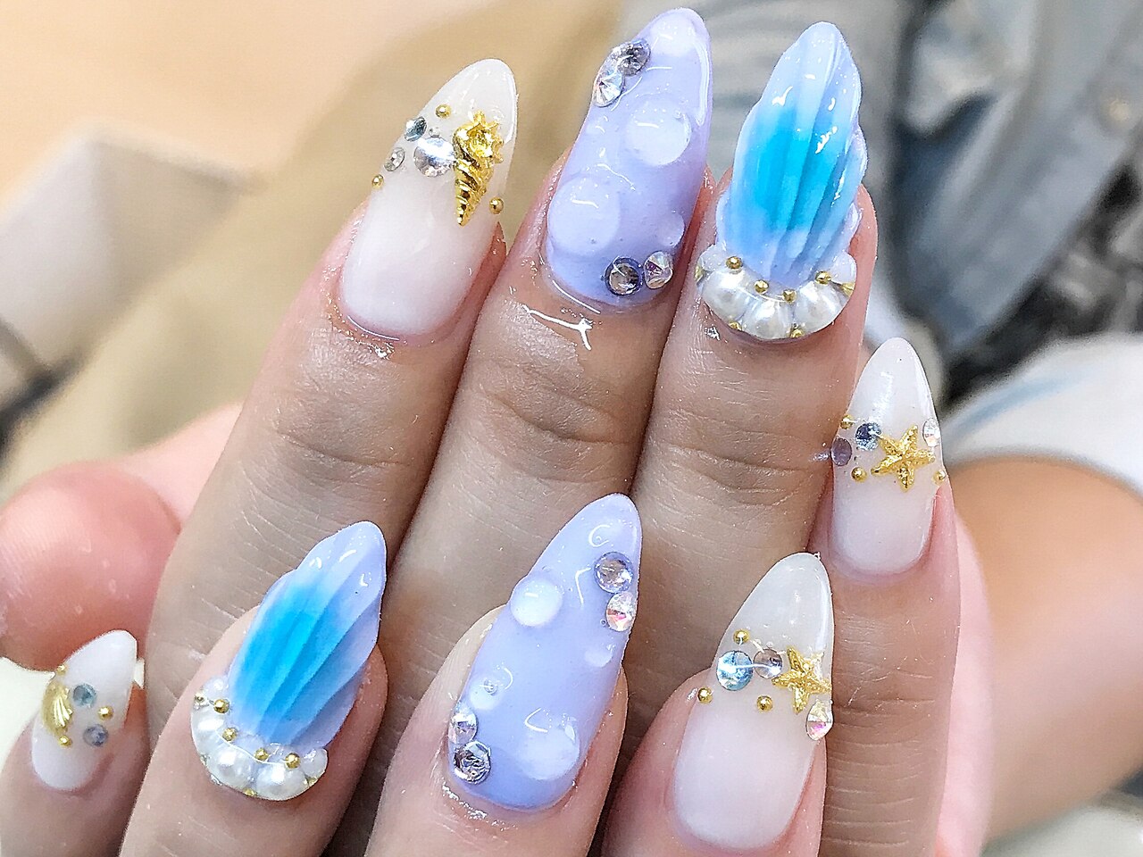 No7.ネイルパーツ☆リップ☆キスマーク No7.ネイルパーツ☆リップ