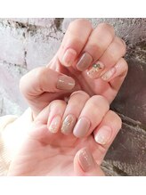 アティックネイルアトリエ(attic nail atelier)/ワンポイントアートコース★