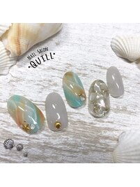 8月大理石★タイダイ２