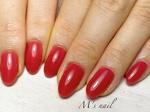 ミリアネイル 成城(Miliea nail)/マオジェルワンカラー