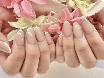 ディーネイル 京橋(D-nail)/立和名/スキニーフレンチ
