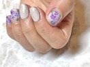 ＊hydrangea nail＊ Art90