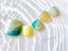 ネイルアンドアイラッシュ ボネール 銀座店(lash Bounail)/フット　定額コース　8980円