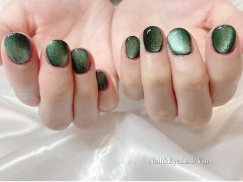 ネイルアンドアイラッシュヴィーナ ゆめタウン廿日市店 (Nail&EyeLash Vina)/マグネットネイル