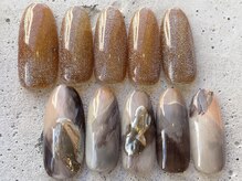 フリークネイル(FREAK Nail)/ニュアンスちぐはぐ ¥11000