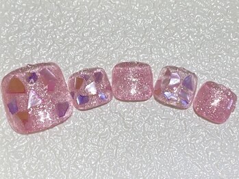 リラ(RIRA)/フットネイル8000円コース