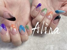 エリナネイルサロン池袋(Alina Nail Salon)/持ち込みデザイン