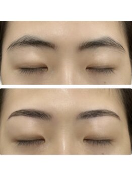 アトリエ ハルミナ(atelier harumina)/人気No.1☆美眉スタイリング