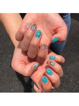 ルズ エラ プライベートネイルサロン(Luz ella private nail salon)/持ち込みデザイン120min