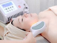 ニコル 国府宮店(NICOL)/施術☆生コラーゲン入りお顔脱毛