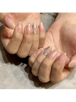 フラワーネイル