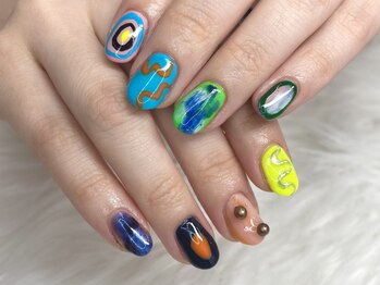 アンネ 元町店(ANNE)/【もりもりアート】