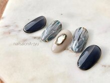 ネイルサロン アージュ(Nail Salon A jyu)/ニュアンスラインアート