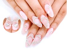 ネイルコレクション ベビーピンク(Baby Pink)/ジェル定額￥8990★ハート