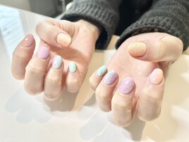 定額デザインネイル