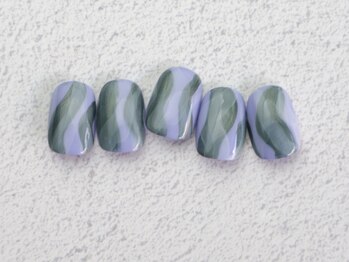 ディー ネイル アイラッシュ ヤバ(DEE nail×eyelash yaba)/A-37 90分アートフリー