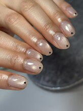 ネイルサロン デンティ(Dentty)/まるで水☆マグネットネイル