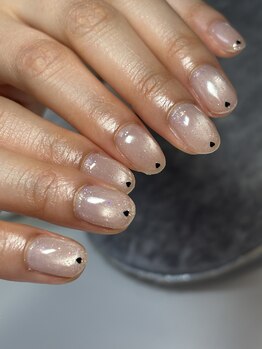 ネイルサロン デンティ(Dentty)/まるで水☆マグネットネイル